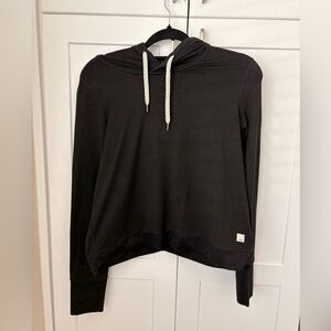 Vuori Charcoal Gray Sweatshirt